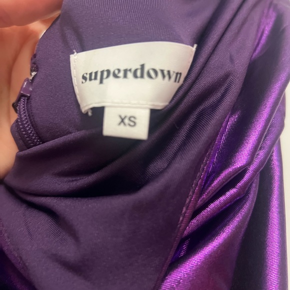 Superdown Amanda halter mini dress - Picture 5 of 6